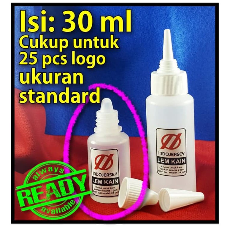 

Lem Logo / Kain / Bahan / Bordir EXCLUSIVE