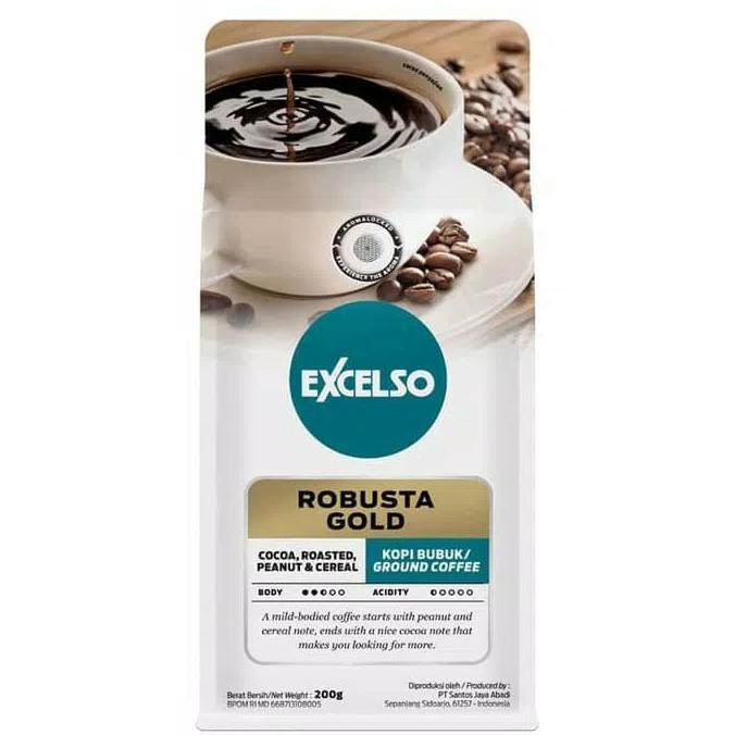 

TURUN HARGA Kopi excelso robusta gold bubuk KP253