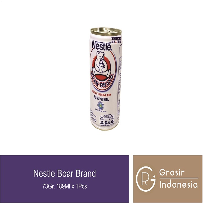 

Susu Bear Brand 189ml