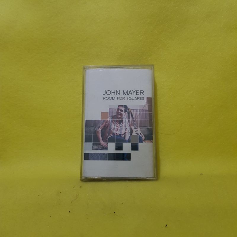 JOHN MAYER cassette (KASET PITA)