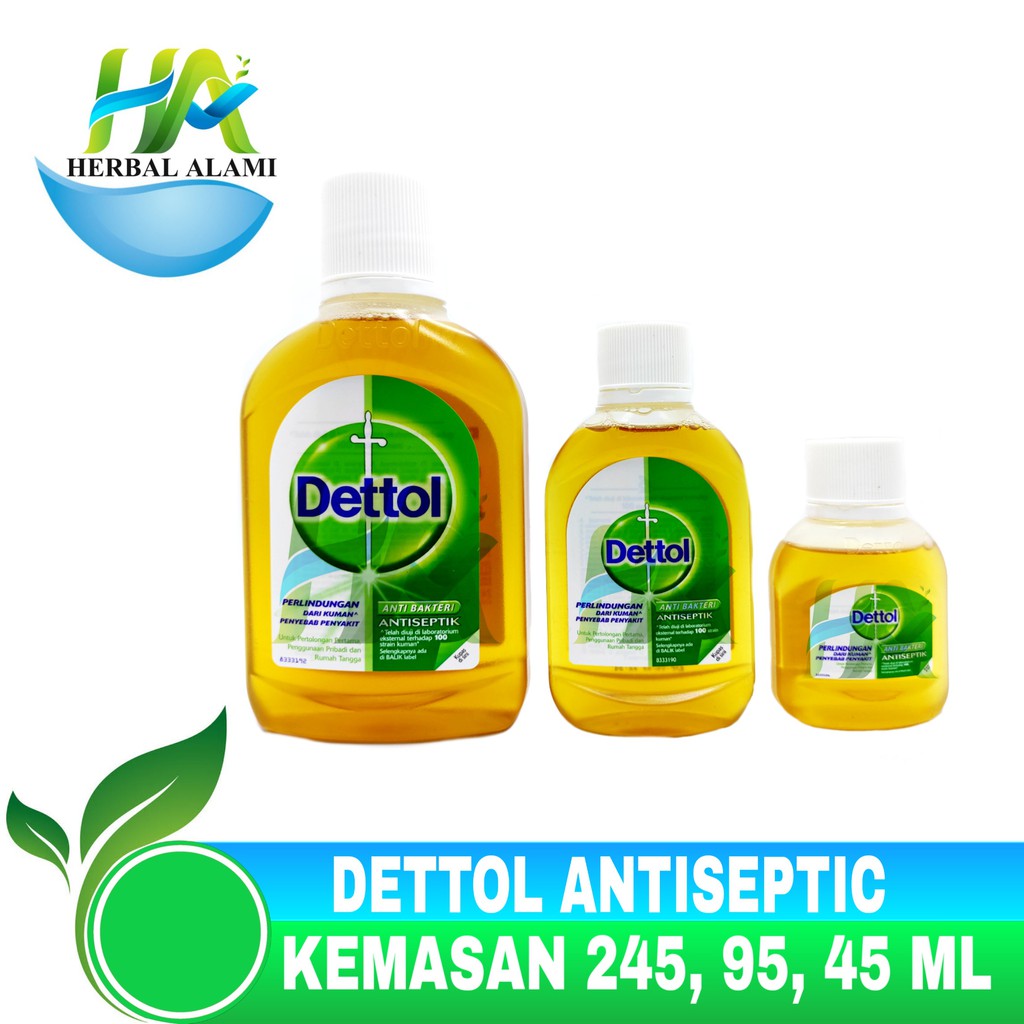 Dettol Liquid Antiseptic - Dettol Antiseptic
