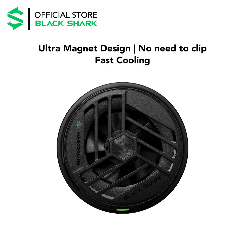 Black Shark Magnetic Cooler Blackshark 4 3 Pro Phone Radiator For Android iOS Smartphone-6