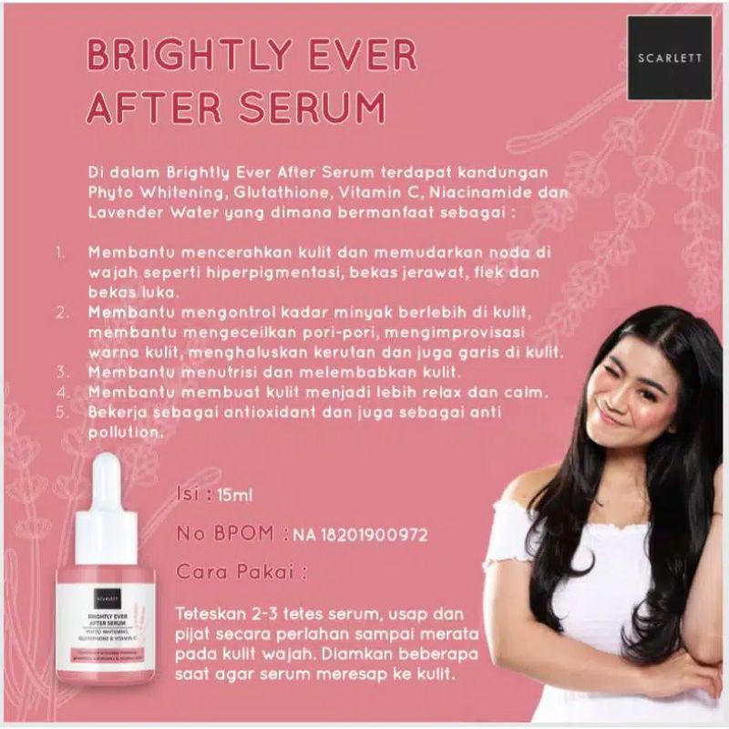 PRODUK_SCARLETT LENGKAP