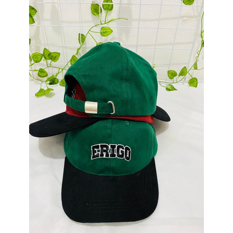 Topi Erigo terbaru bahan denim COD