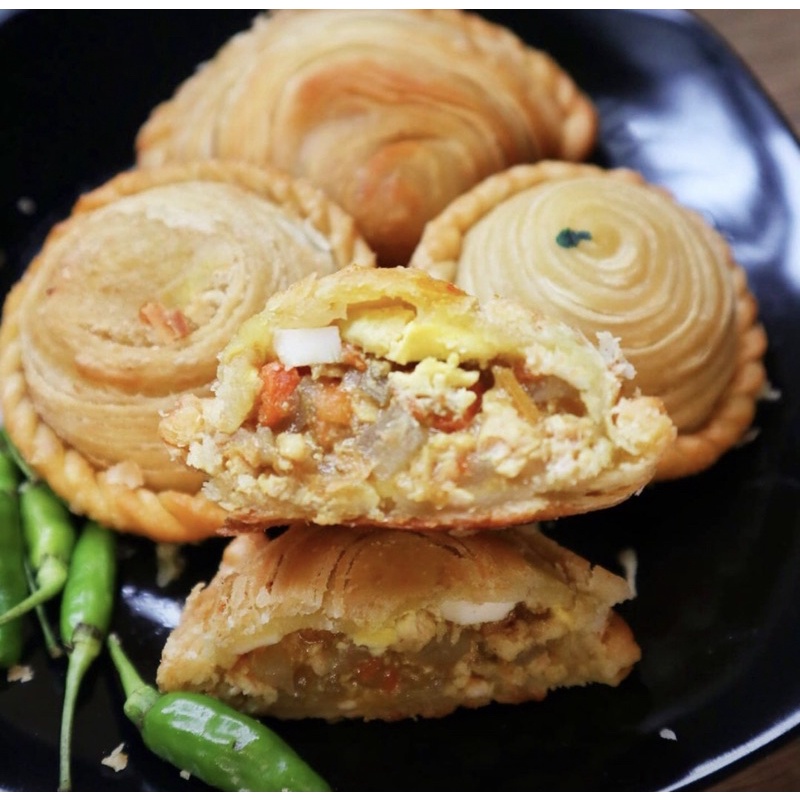 

Puff Mini Daging Sayur