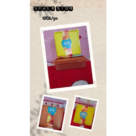 mozaic snack stor tupperware