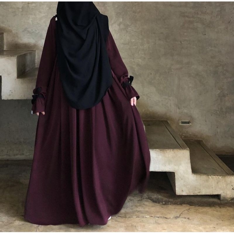 CALA ABAYA by Aqsamodestwear PRELOVED