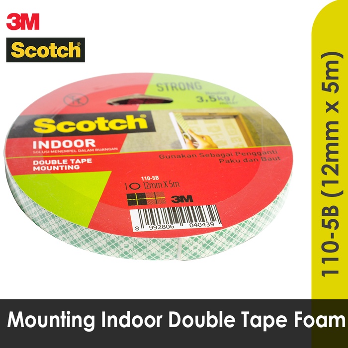 

3M-20 Mounting Double Tape Size 12mm x 3m 110