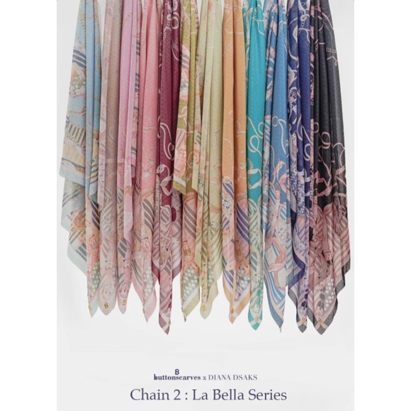 Buttonscarves The Chain 2 : La Bella Series