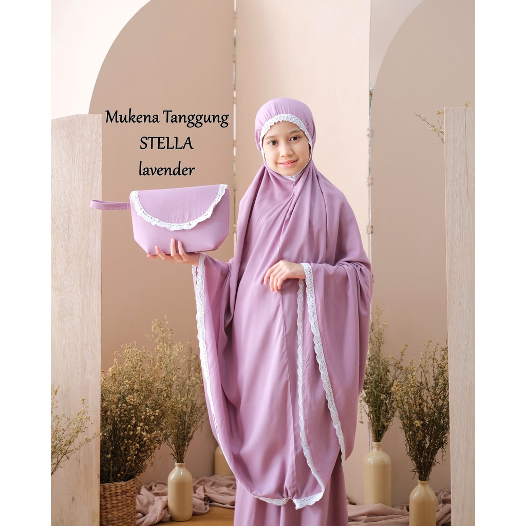 Mukena Rayon Anak Stella