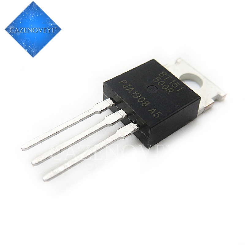 10pcs Ic Bt151-500R Bt151-500 Bt151 To-220