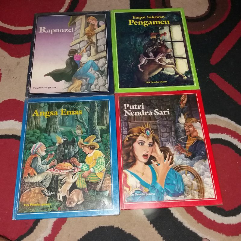 Dongeng dari Tira Pustaka