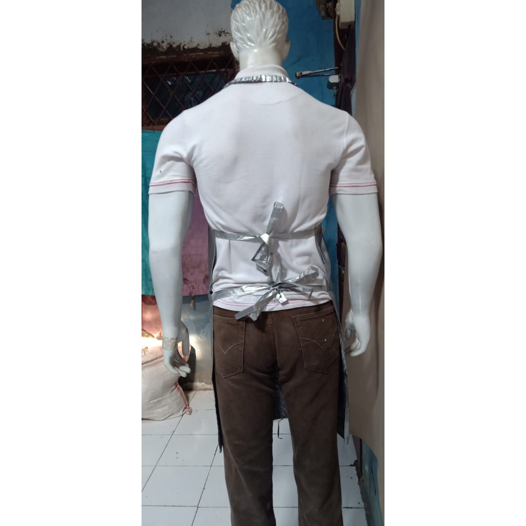 APRON PARASIT SILVER