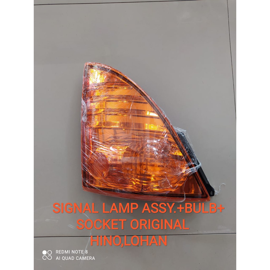 Lampu Sen Sein Signal Lamp Assy Hino Lohan 1PCS