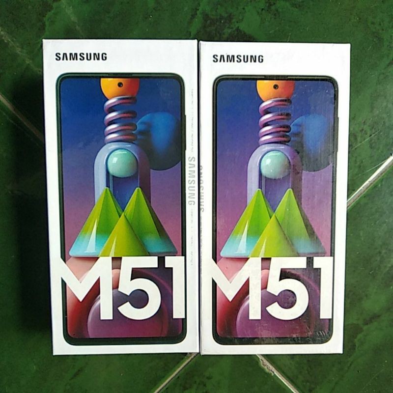 SAMSUNG M51 RAM 8/128 GB GARANSI RESMI SEIN
