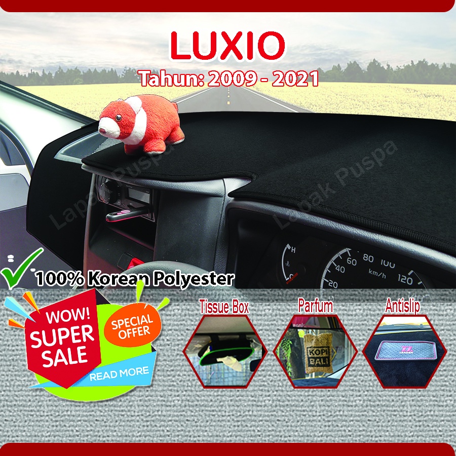 Cover Dashboard Mobil Daihatsu Luxio