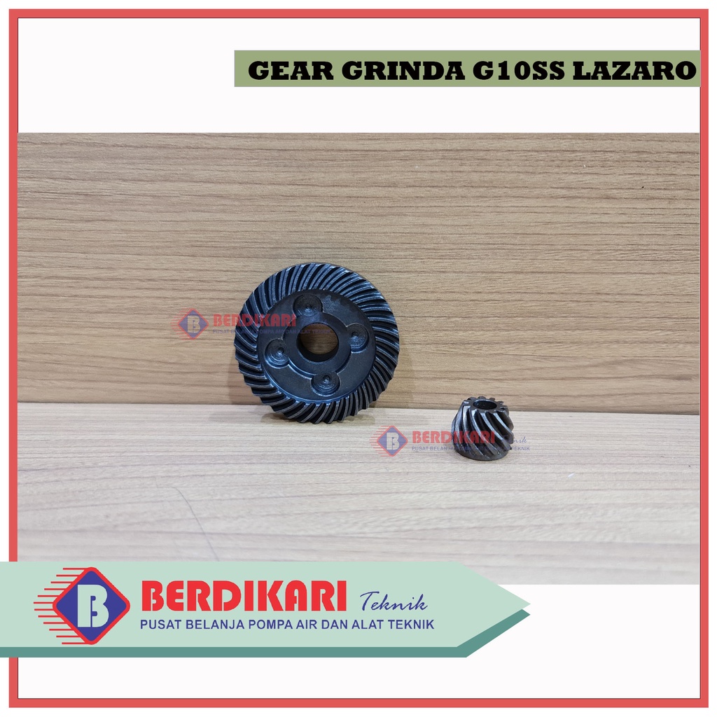 Gear Gigi Nanas Mesin Gerinda Grinda hitachi G10SS