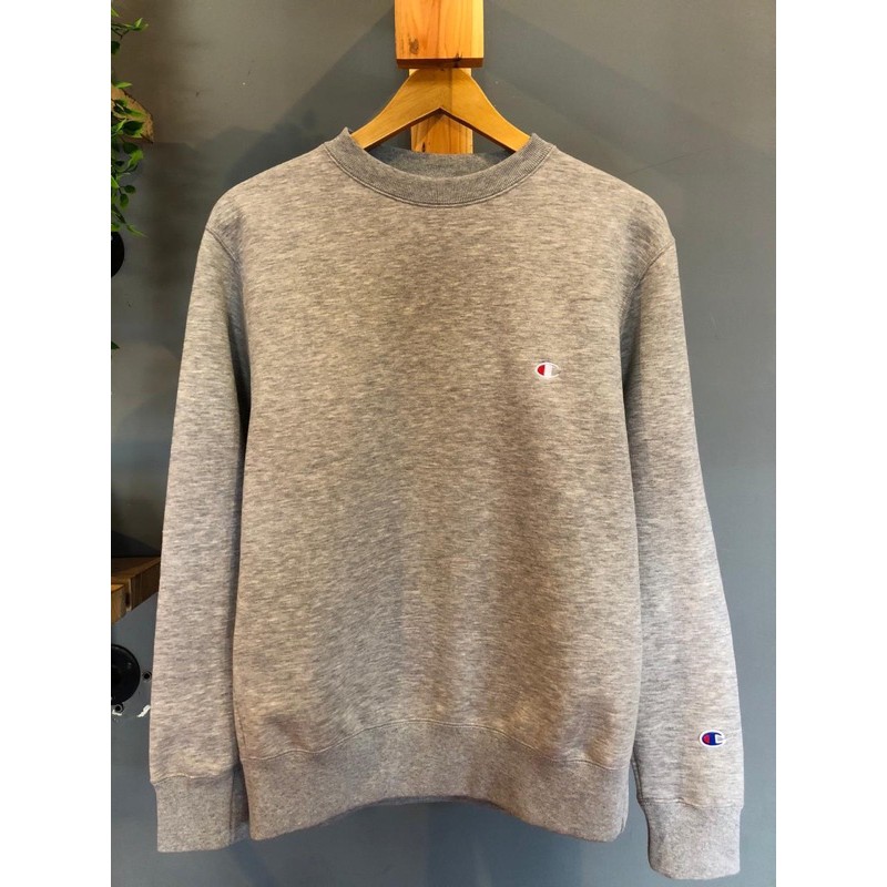 Champion CN Basic Logo Grey misty