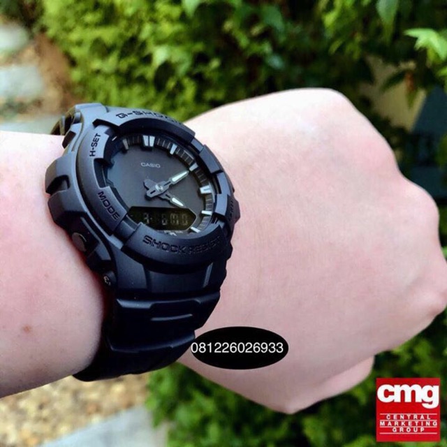 Casio G-Shock G-100BB-1A