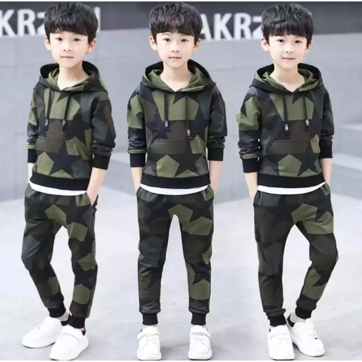 COD FREE ONGKIR SETELAN HOODIE BAYI ANAK MOTIF STAR ARMY USIA 1-5 TAHUN BAHAN BABYTERRY TERBARU BEST QUALITY/ SETELAN HOODIE BAYI ANAK LAKI LAKI/ SETELAN HOODIE BAYI ANAK COWO/ SETELAN HOODIE BAYI ANAK PEREMPUAN CEWE/ SETELAN HOODIE BAYI ANAK TERLARIS