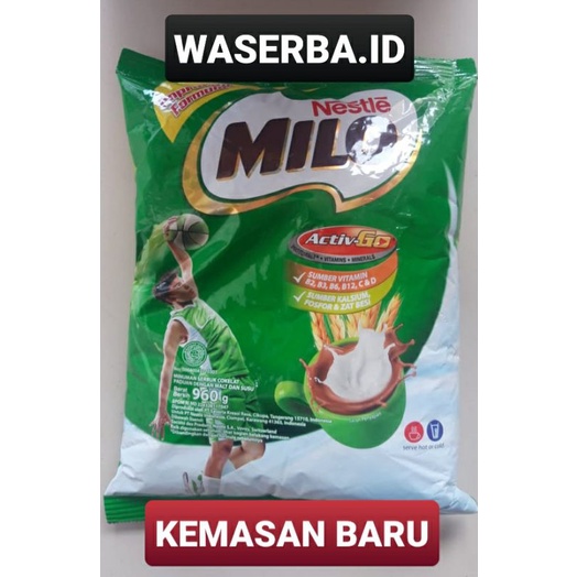 

Milo Complete Mix Profesional 960gr (KEMASAN BARU)