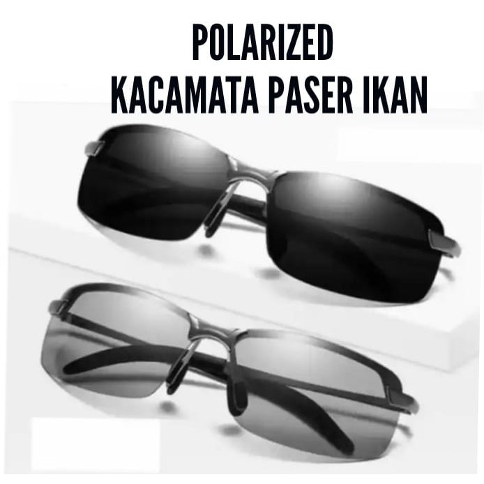 KACAMATA PASER IKAN/KACAMATA POLARIZED VIRAL/KACAMATA POLARIZED PHOTOCROMIC