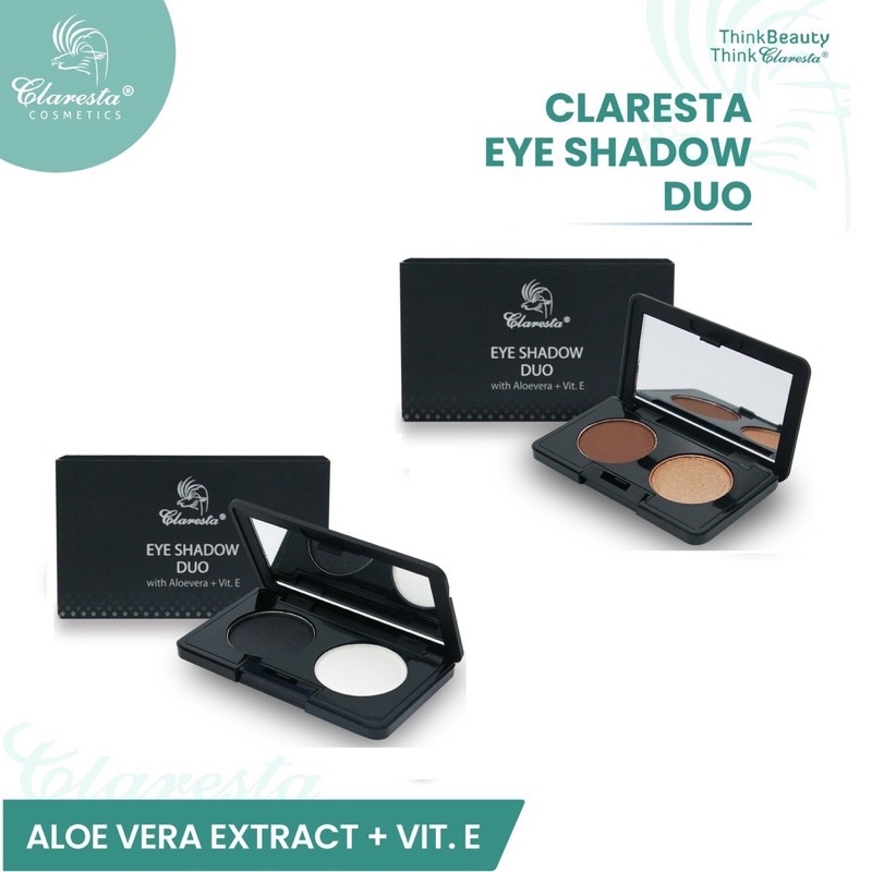 CLARESTA EYESHADOW DUO