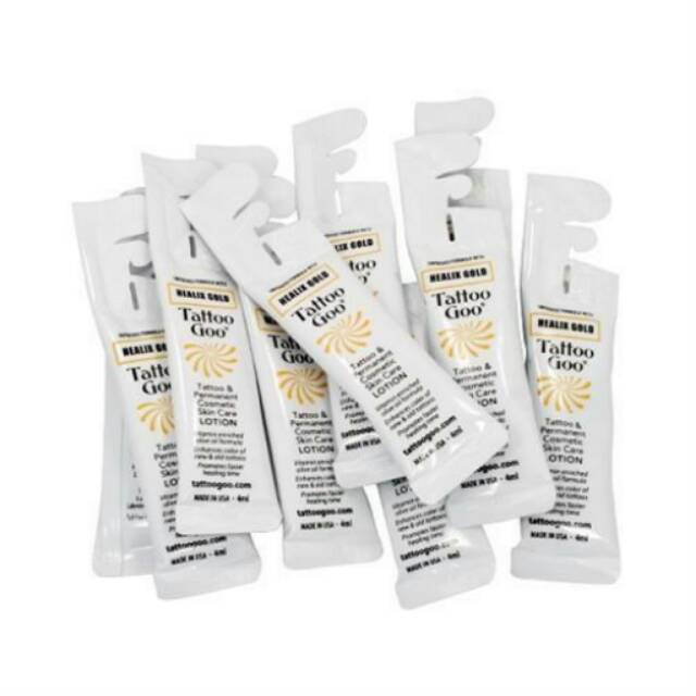 Tattoo Goo Lotion Pillow Pack - 4ml