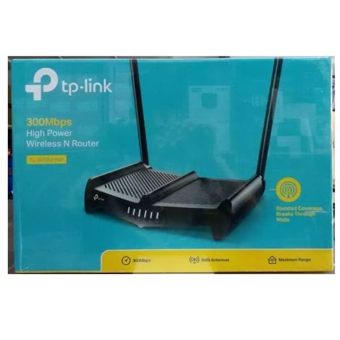 TP-Link TL-WR841HP : TPLink High Power WiFi Wireless Router TL WR841HP