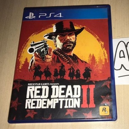 [PS4] Red Dead Redemption 2 (Region 3 / English) RDR2 RDR Map BD Kaset PS 4 CD Games Playstation PS5