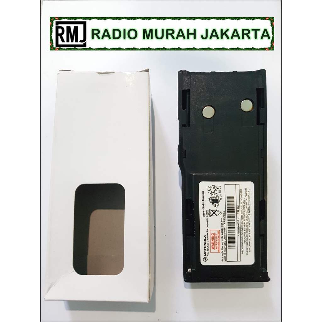 BATRE HT MOTOROLA GP 88 GP 300 - BATERAI HT MOTOROLA GP 88 GP 300