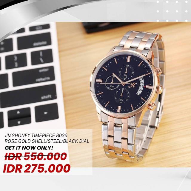 Jam tangan JT8036 Jims Honey