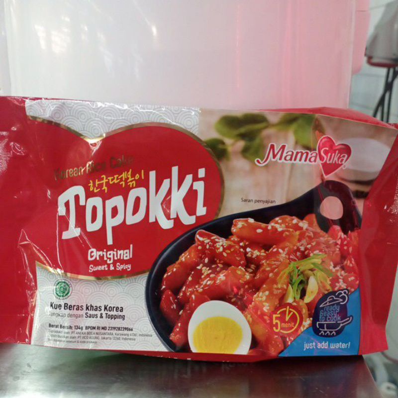 

Topokki original Mama Suka