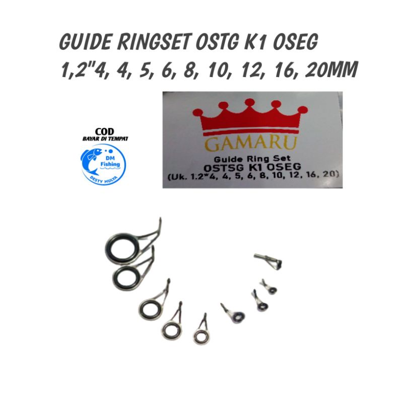 GUIDE RING SET OSTSG K1 OSEG/ MAMARIT KAKI 1