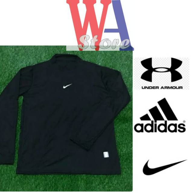 kaos manset baselayer nike big size jumbo XL olahraga fitnes running pria wanita murah
