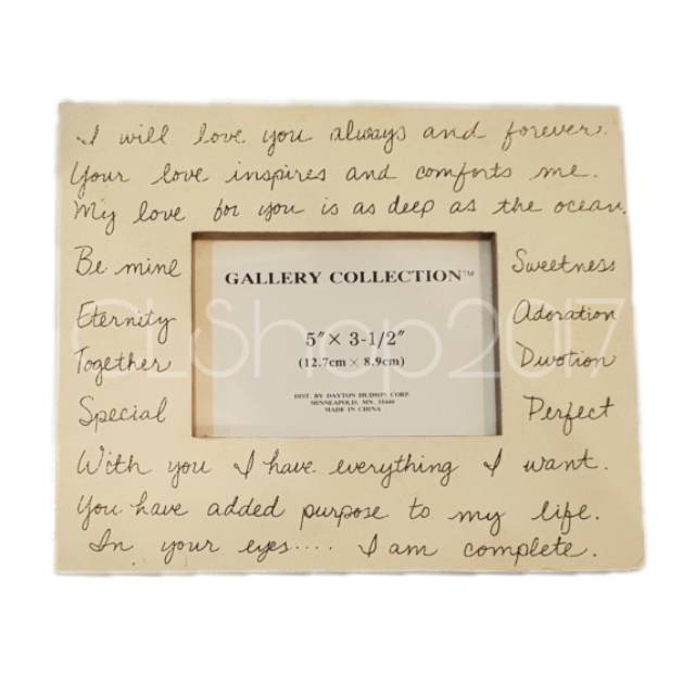 PAJANGAN HIASAN FRAME GALLERY COLLECTION 21,5 x 17,8 x 1,3 cm