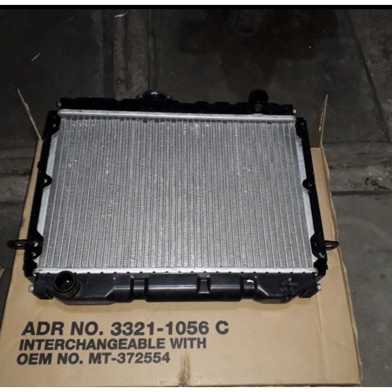 radiator t120 LP lama dolak adr aluminium plastik