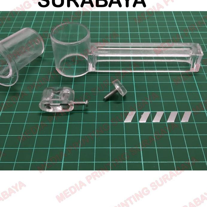 STAR BRANDS Circle Cutter / Pisau Alat Potong Kertas Sticker Bulat / Lingkaran / Bundar 4cm - 19cm
