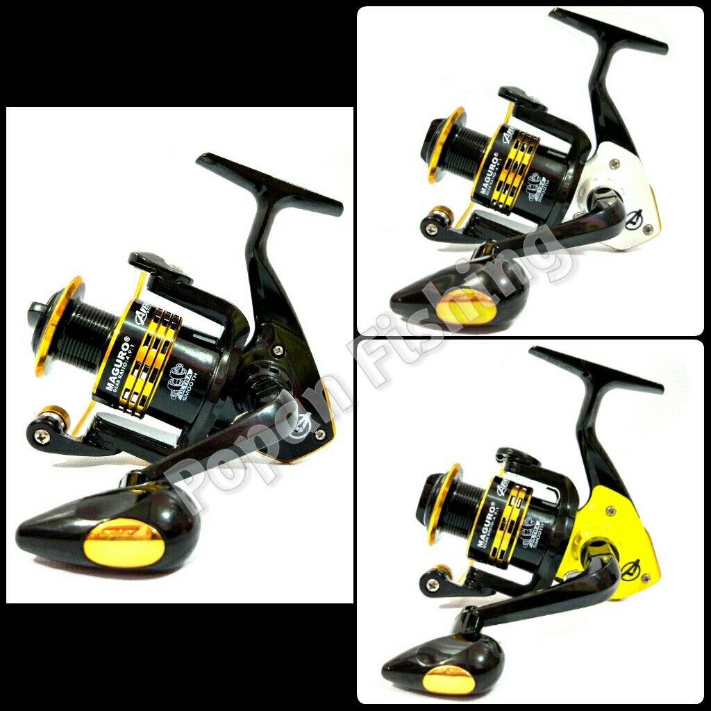 Alat Mancing Reel Maguro Avengers 4000