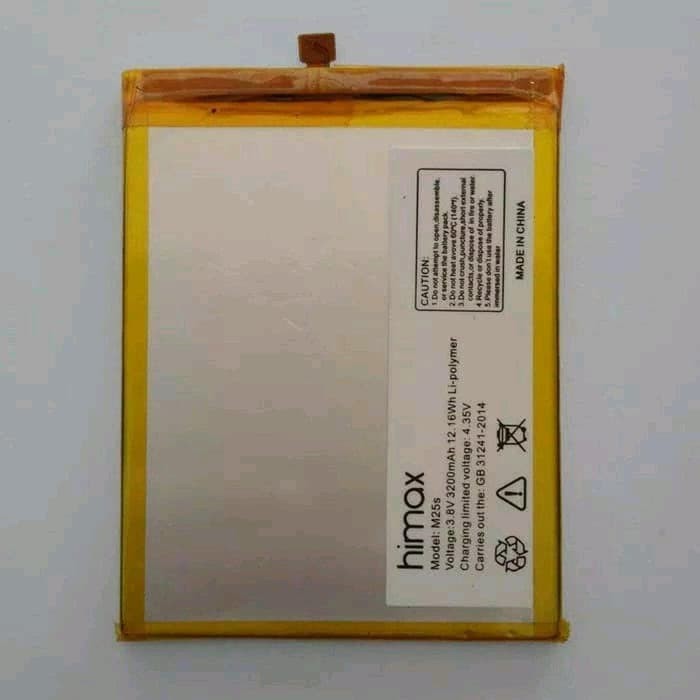 jual  BATERAI BATERE BATTERY HIMAX KING K1 4G LTE HIMAX M25S ORIGINAL
