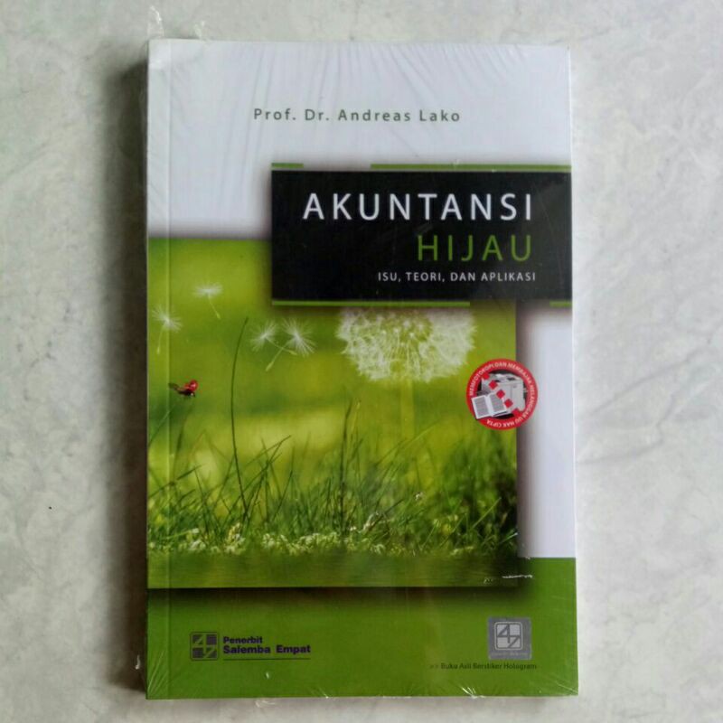 Jual Buku Original Akuntansi hijau isu, teori dan aplikasi Indonesia