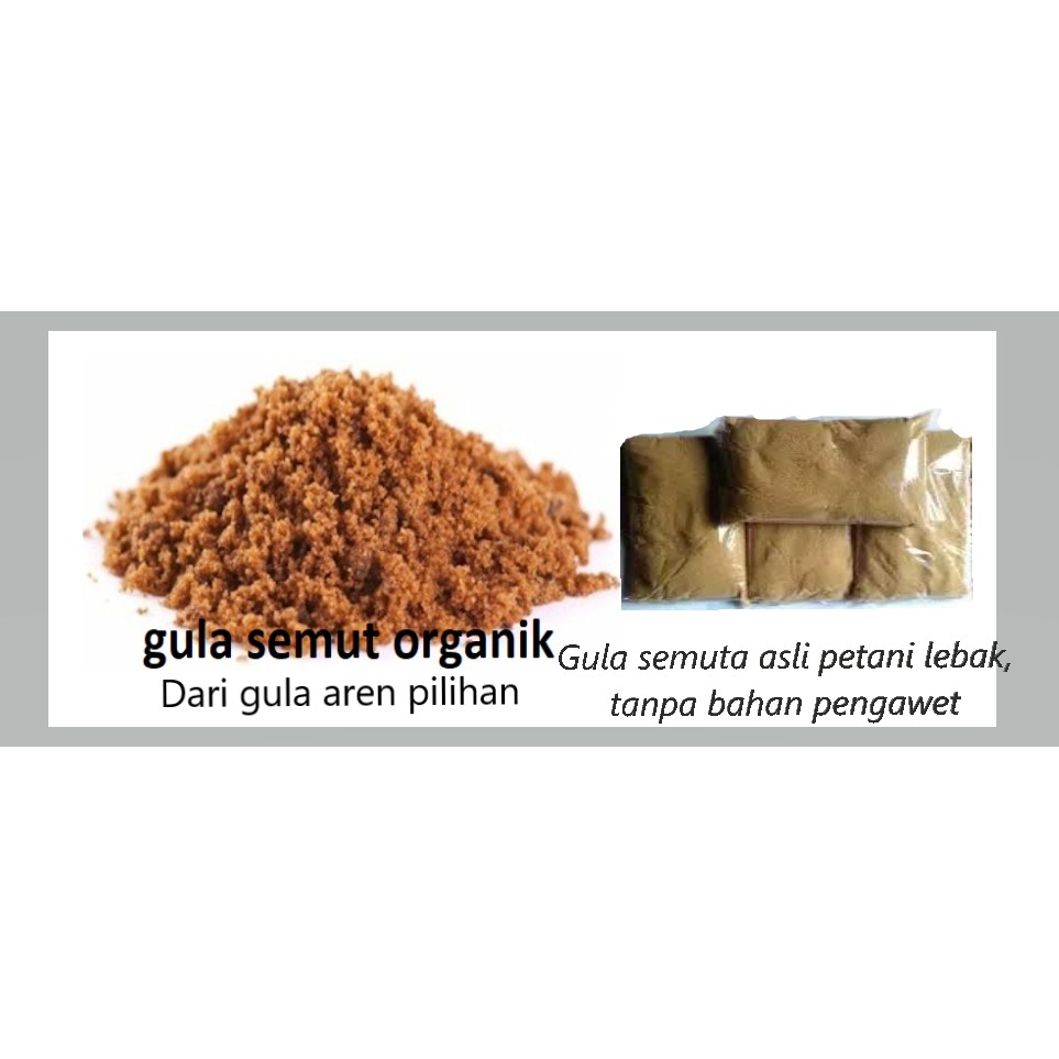 

Gula semut aren serbuk kristal gula semut 5 kg