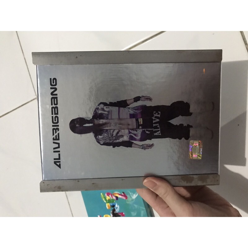 Album BIG BANG Alive Kpop