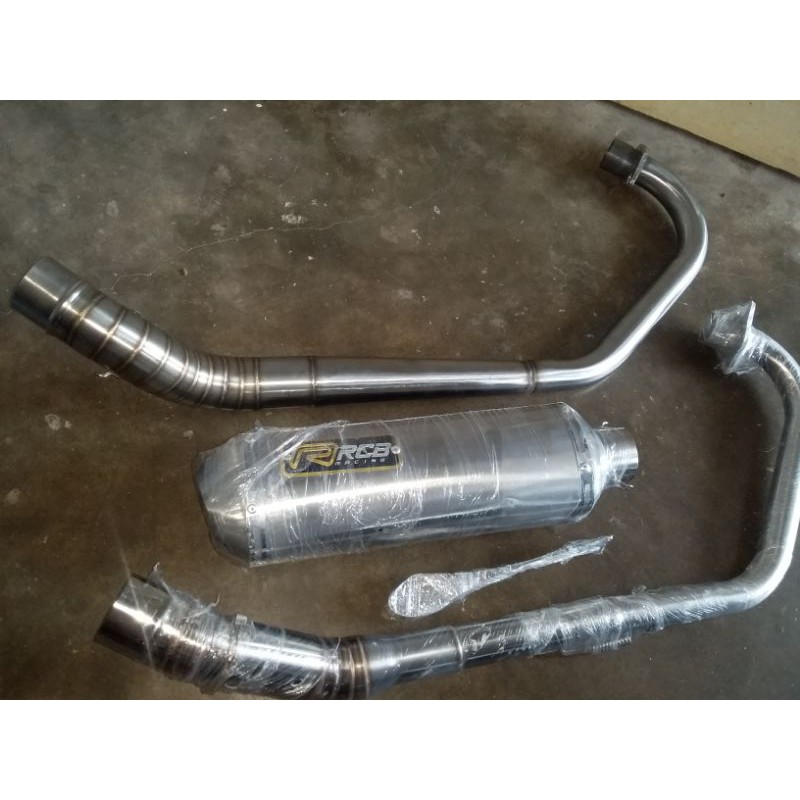 KNALPOT DOS RCB CKC DLL