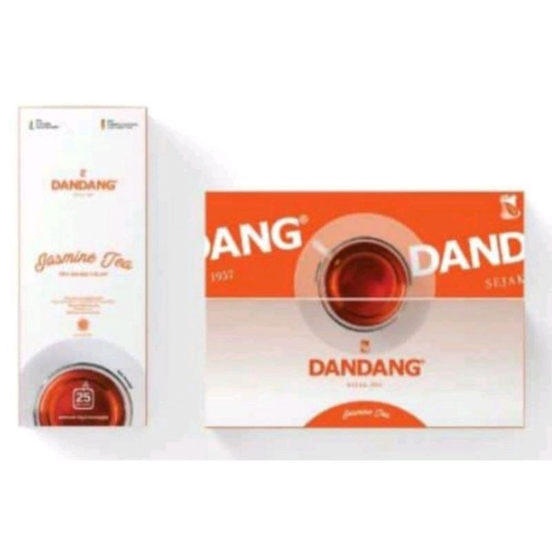 

TEH DANDANG JASMINE TEA ISI 25 PCS