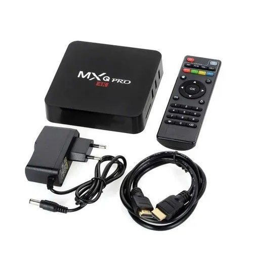 Android TV BOX MXQ Pro 4K 5G 2+16 GB Smart TV Box GARANSI Media Player ram 2 rom 16