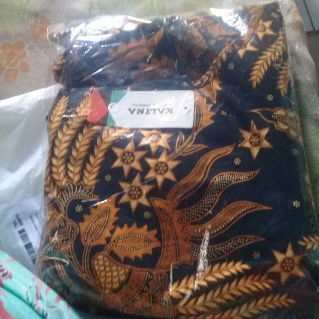 Gamis Batik Anak Family Set Couple Keluarga Baju Lebaran Seragaman K 040