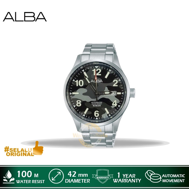 Jam Tangan Alba AL4275X1 AL4275 Original Murah