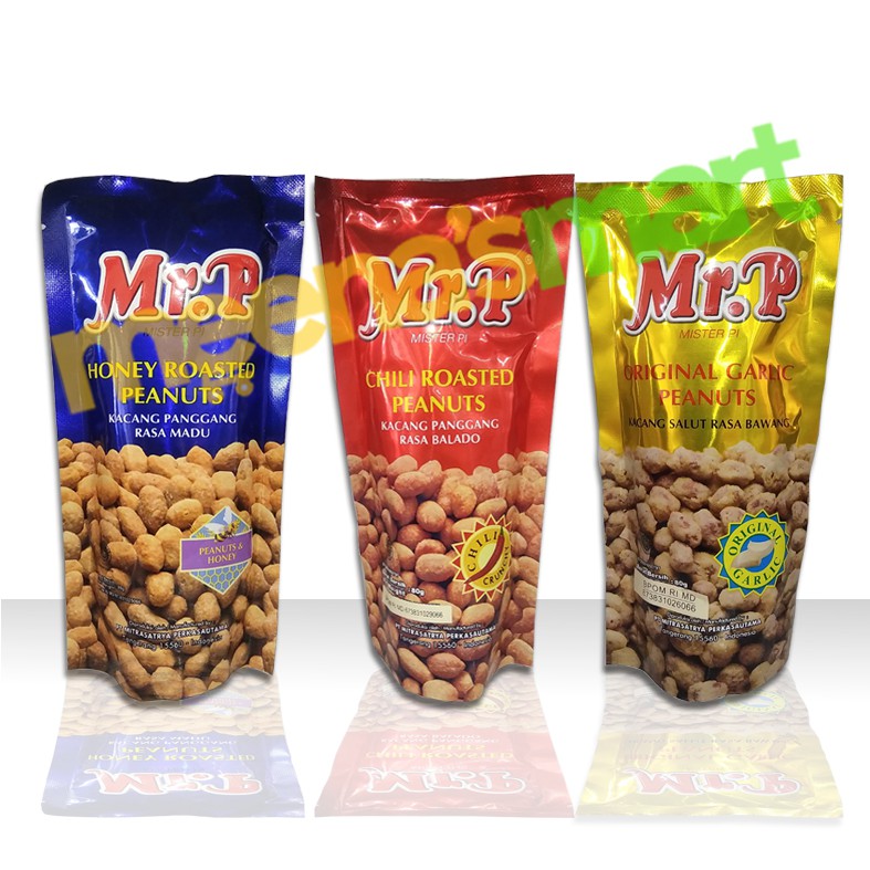 Kacang Mr.P 80 gram