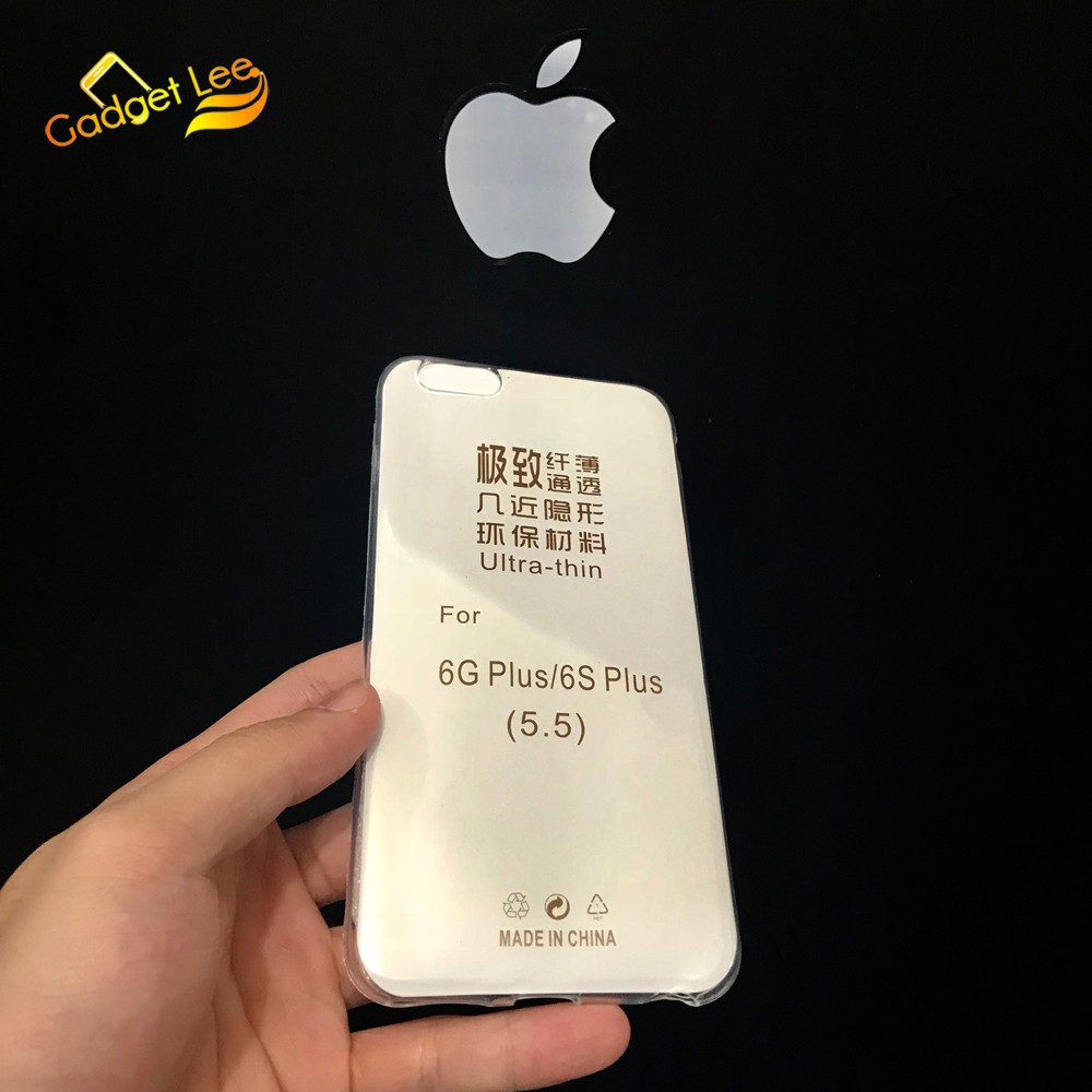 Soft Case Silicon Clear Bening Apple iPhone